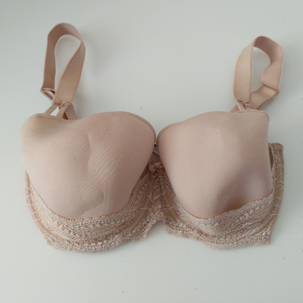 Simone Perele Bra Nude Size 32H